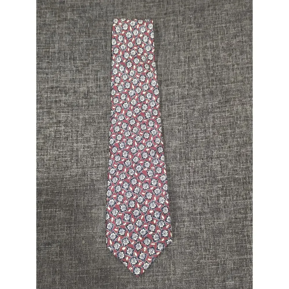 Vintage Robert Talbott Best of Class Silk Tie Jacobsons Medallion USA Sewn